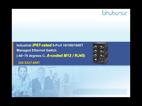 Planet igs-5227-6mt industrial managed ethernet switch