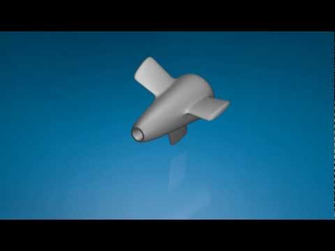 Lodní šroub \ Cinema 4D [Ukázka]