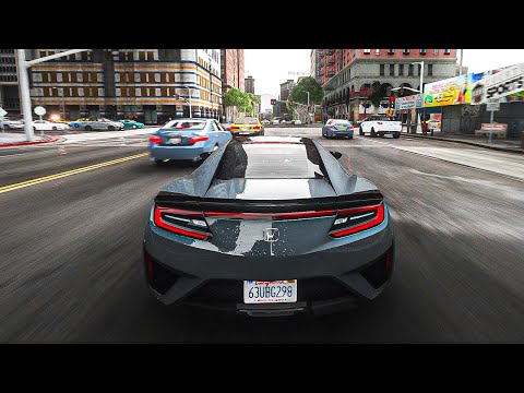 My RTX 4090 is OVERHEATING with this GTA 5 Ultra Realistic Graphics Mod - Better Than GTA 6?!