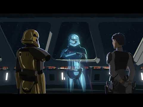 Phasma threatens Pyre