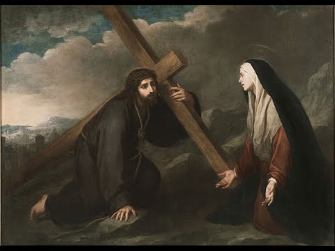 Rezo completo del Vía Crucis con imágenes de La Pasión