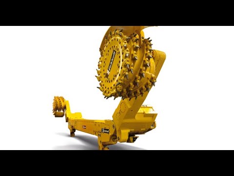 Der letzte Walzenlader des deutschen Steinkohlebergbaus / RAG: Eickhoff SL750EiControlPlus