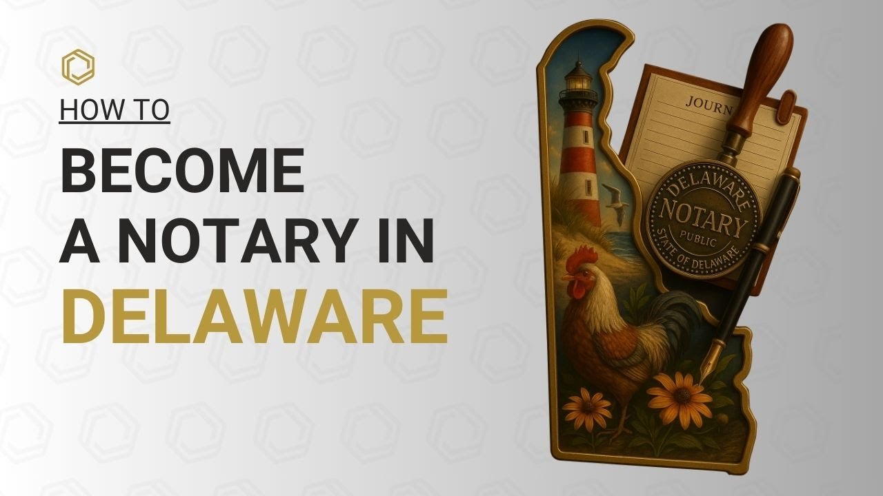 How To Become A Notary In Delaware