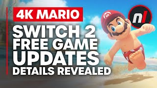 Switch 2 Free Game Updates - Details Revealed