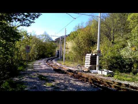 Villa Opicina-Trieste tram 15/4/16