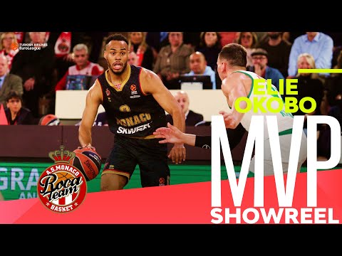 Elie Okobo | MVP Showreel | Turkish Airlines EuroLeague