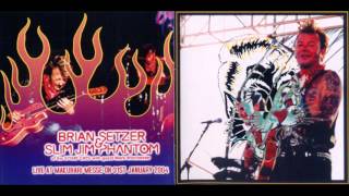 Brian Setzer - 18 Miles to Memphis (LIVE!)