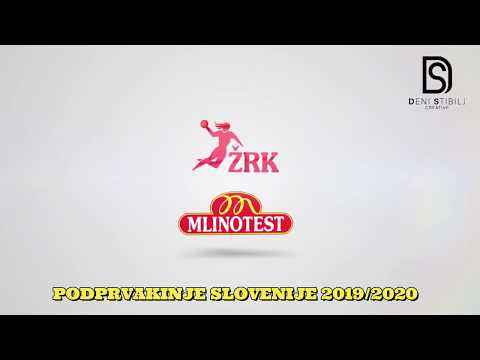 ŽRK Mlinotest Ajdovščina - državne podprvakinje 2019/20 (vrhunci sezone)