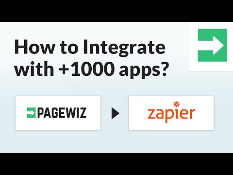 Pagewiz - Zapier integration logo