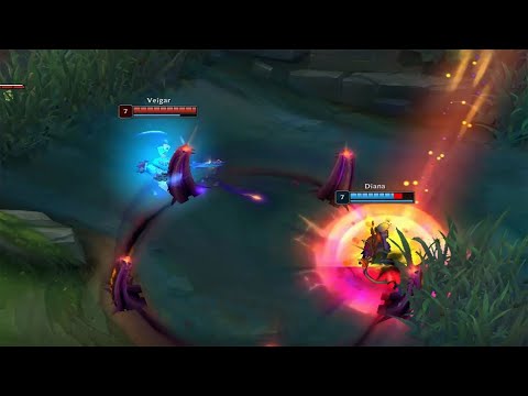 Diana vs. Veigar