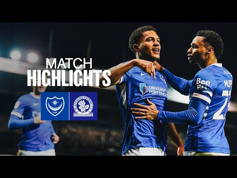 THREE BIG POINTS 🙌 | Pompey v Blackburn | Highlights