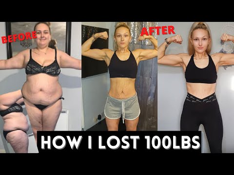 My 100LB Weightloss Transformation| BEFORE AND AFTER