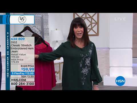 HSN | Diane Gilman Fashions 01.19.2019 - 02 PM