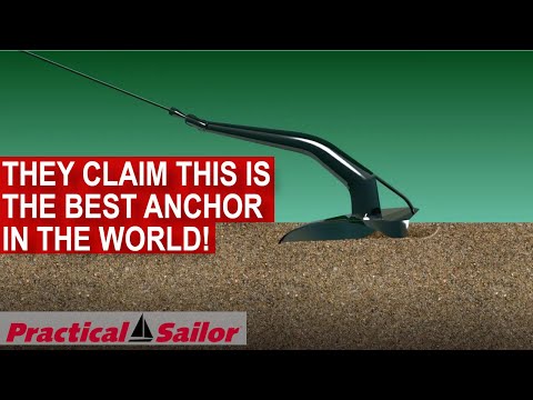 The CLAIMED Best Anchor in the World! Ultra vs Rocna vs Mantus Anchors