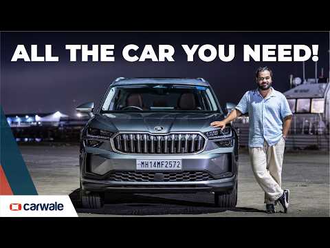 Skoda Kodiaq Review: Top 5 Reasons It's the SUV You Need!
