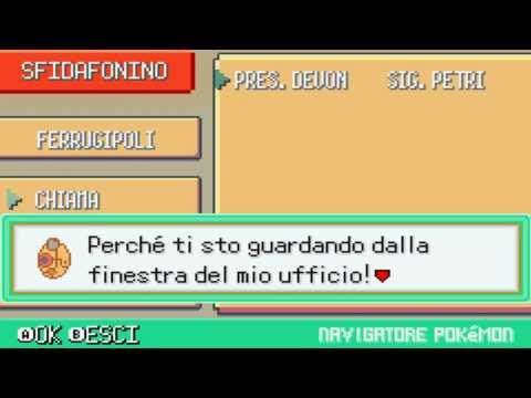 Pokemon Smeraldo 4 Team Idro e Bluruvia