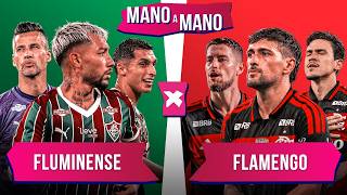 FLUMINENSE X FLAMENGO: QUEM CHEGA MELHOR? | MANO A MANO DA FINAL DO CAMPEONATO CARIOCA 2026