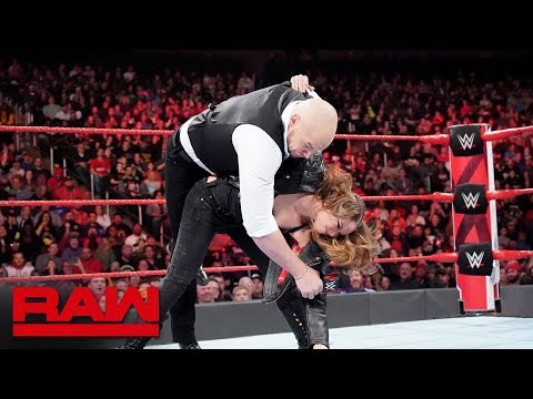 Braun Strowman And Stephanie McMahon Strike A Deal On WWE Raw; Ronda Rousey Tosses Baron Corbin