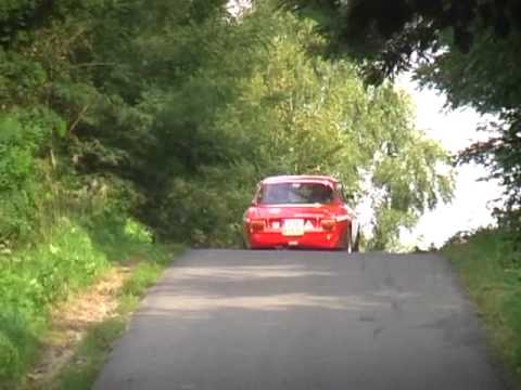 ClassicAuto Rally Dębica/MistrzostwaPolskiDziennikarzy- AlfaRomeo 1300GTJunior '73 Biłyk/Kamiński