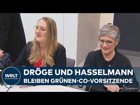 GRÜNE IM BUNDESTAG: Dröge und Haßelmann bleiben an der Fraktionsspitze – Nouripour vor Aufstieg!