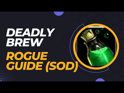 HOW TO GET DEADLY BREW FAST (Rogue SoD)