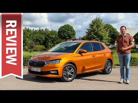 Neuer Skoda Fabia (2021) Ambition mit 95 PS 5-Gang im Test & Fahrbericht | Review | Details
