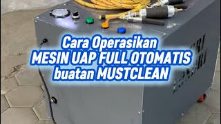 Download lagu Cara Operasikan Mesin Uap Full Otomatis  mp3