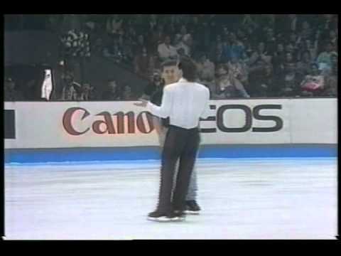 Kurt Browning & Elvis Stojko (CAN) - 1993 World Figure Skating Championships, Exhibitions