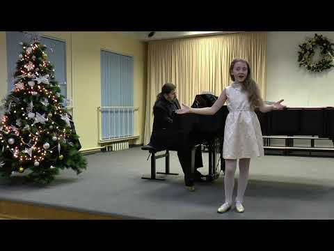 Gustė Kielaitė - Žiema (muz.  Giedros Gudauskienės, eil.  Prano Lemberto)