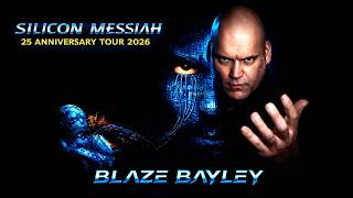 Ep 647: Blaze Bayley talks Silicon Messiah 25th, Iron Maiden legacy tours, and new music ahead.