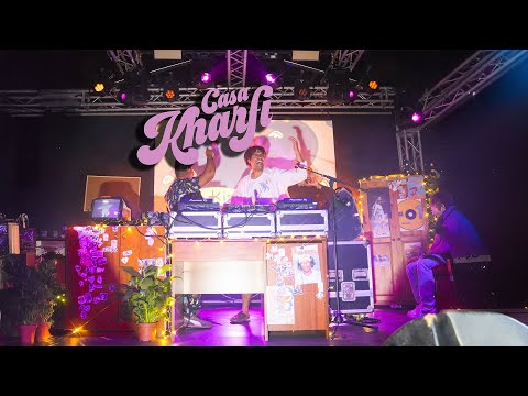 I turned my bedroom into a party (CASA KHARFI - Full DJset)