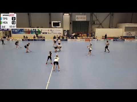 TPS Musta vs FBT Karhut Heat - 07/10/2023
