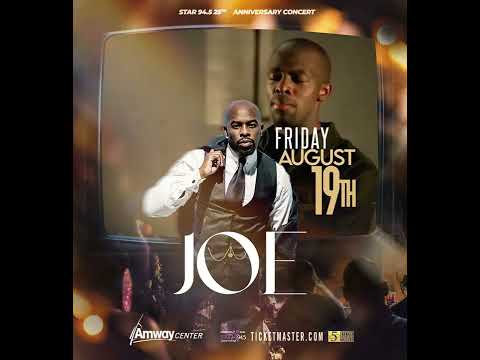 Star 94.5 Presents Maxwell, Xscape & Joe at Amway Center on August 19 at 8 p.m. - Second Medium