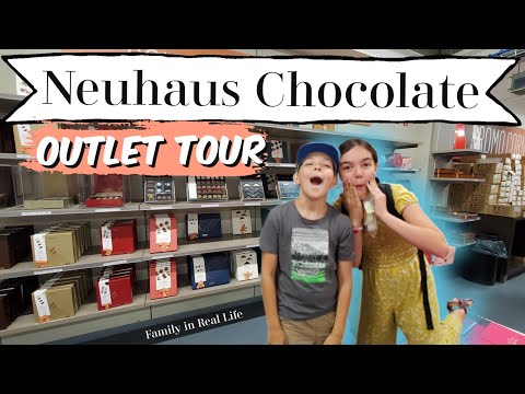 Neuhaus Chocolate Outlet // Brussels, Belgium