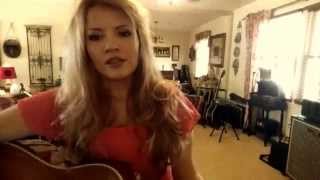 Woman Walk The Line - Trisha Yearwood acoustic cover by Reshana Marie