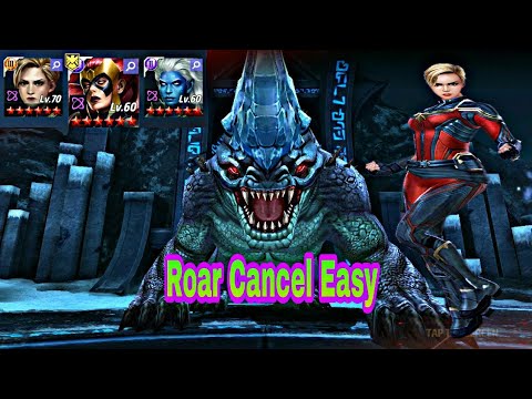 CM Roar Cancel And gameplay Guide in ABX - Marvel Future Fight