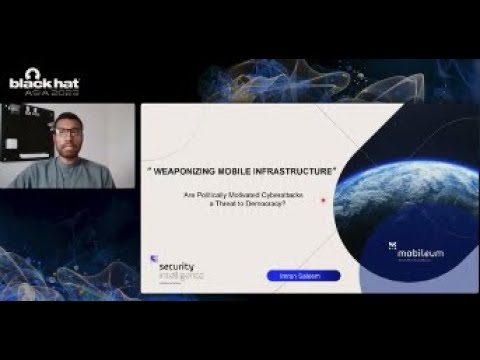 Weaponizing Mobile Infrastructure: Are Politically Motivated Cyber Attacks a Threat to Democracy?