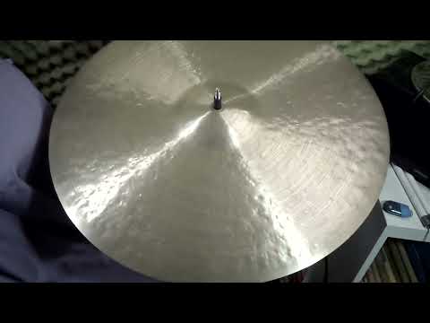 22 Rustico BB Ride, 2199g - Handcrafted cymbals by Craig Lauritsen