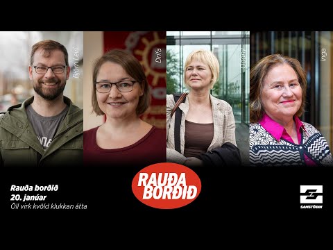 Rauða borðið: Bankasalan