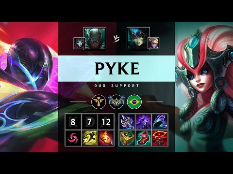 Pyke Support vs Nami - BR Challenger Patch 25.12