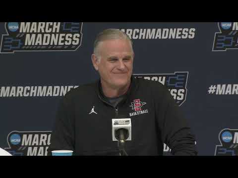 San Diego State First Round Pregame Press Conference - 2023 NCAA Tournament