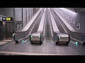 Sweden Stockholm Odenplan Subway Station 17X Escalator 8X Elevator Ride