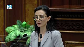 Սա թեթևսոլիկ որոշում չի. Աննա Վարդապետյանը՝ վտիտ ուսերին ծանր բեռ կրելու մասին: Լրաբեր - 29.06.2022