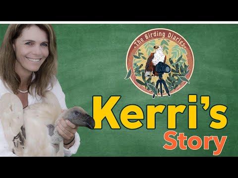 The Birding Diaries: Kerri Wolter’s Journey from Horse Lover to Vulture Conservation Hero | S3 E5