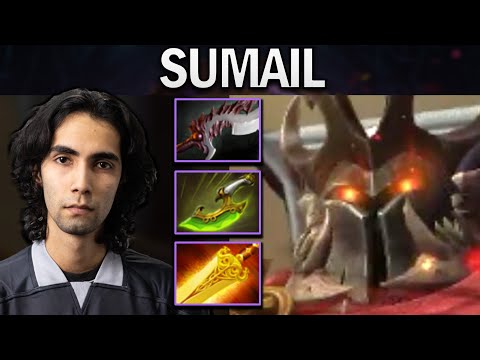 SUMAIL WRAITH KING WITH 20 KILLS - DOTA 2 7.28 GAMEPLAY