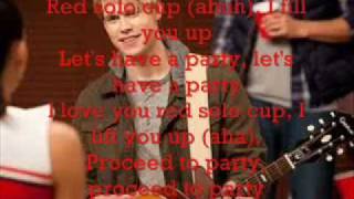 Red Solo Cup Glee Lyrics