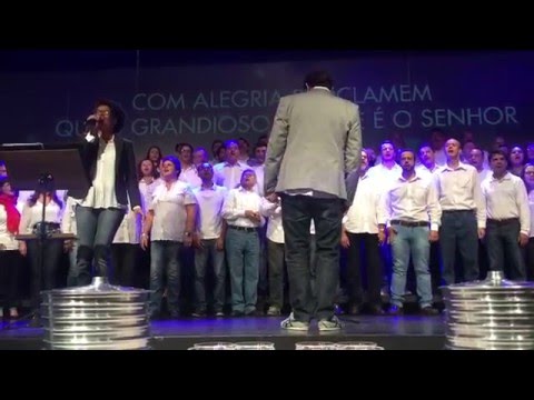 Coro IBAB: O Senhor é bom (Ron Kenoly) - IBAB 79 anos