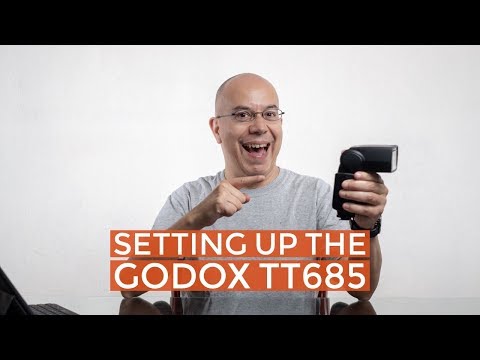 Godox TT685IIS Sony video
