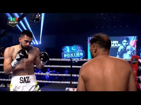 Sahir Iqbal vs Omar Faruk KO💥  28/11/25                      IBC Fight For Glory Lahore, Pakistan 