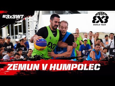 Zemun v Humpolec | Full Game | FIBA 3x3 World Tour 2018 - Utsunomiya Masters 2018